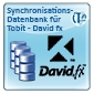 Synchronisationsdatenbank für Tobit David und MS Outlook